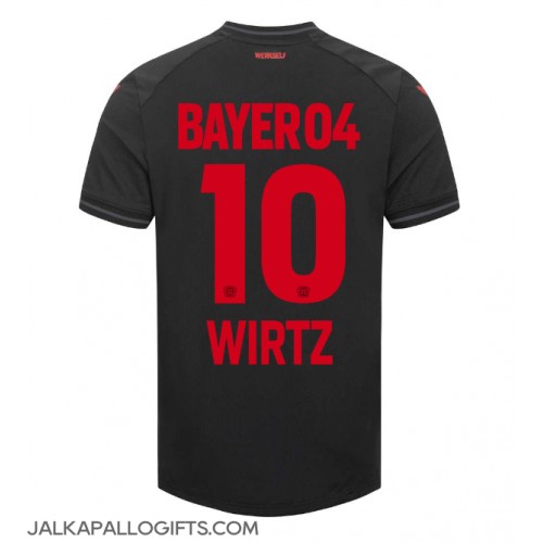 Bayer Leverkusen Florian Wirtz #10 Kotipaita 2023-24 Lyhythihainen